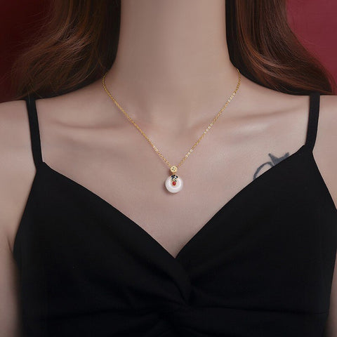 2023 New Auspicious Cloud Rings for Women Retro Ethnic Style Hetian Jade Earrings Tail Ring Fashion Necklace Bracelet jewelry