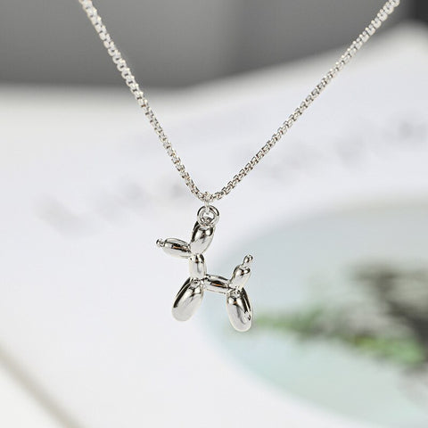 Fashion Trend Unique Design Elegant Delicate Pink Love Zircon Clavicle Necklace Women Charms Female Jewelry Party Gift