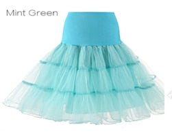 24 Hours for Shipping Free 50s Cosplay Petticoat Rockabilly Dress Crinoline for Woman Wedding Bridal Underskirt Rockabilly Tutu