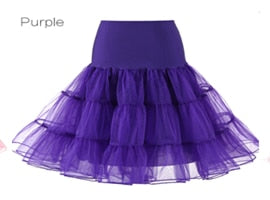 24 Hours for Shipping Free 50s Cosplay Petticoat Rockabilly Dress Crinoline for Woman Wedding Bridal Underskirt Rockabilly Tutu
