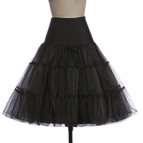 24 Hours for Shipping Free 50s Cosplay Petticoat Rockabilly Dress Crinoline for Woman Wedding Bridal Underskirt Rockabilly Tutu