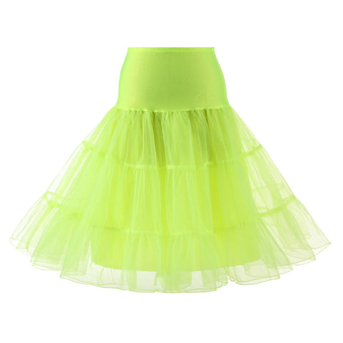 24 Hours for Shipping Free 50s Cosplay Petticoat Rockabilly Dress Crinoline for Woman Wedding Bridal Underskirt Rockabilly Tutu