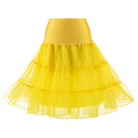 24 Hours for Shipping Free 50s Cosplay Petticoat Rockabilly Dress Crinoline for Woman Wedding Bridal Underskirt Rockabilly Tutu