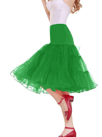24 Hours for Shipping Free 50s Cosplay Petticoat Rockabilly Dress Crinoline for Woman Wedding Bridal Underskirt Rockabilly Tutu