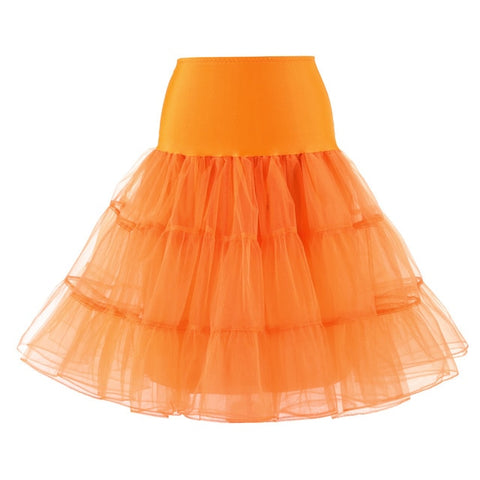 24 Hours for Shipping Free 50s Cosplay Petticoat Rockabilly Dress Crinoline for Woman Wedding Bridal Underskirt Rockabilly Tutu