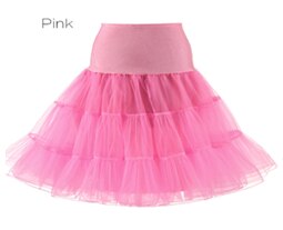 24 Hours for Shipping Free 50s Cosplay Petticoat Rockabilly Dress Crinoline for Woman Wedding Bridal Underskirt Rockabilly Tutu
