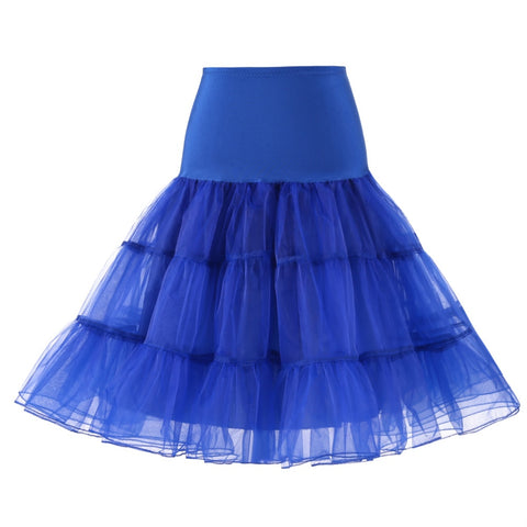 24 Hours for Shipping Free 50s Cosplay Petticoat Rockabilly Dress Crinoline for Woman Wedding Bridal Underskirt Rockabilly Tutu