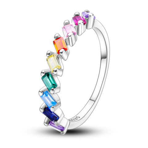 Hot Sale 925 Silver Stackable infinite Heart Daisy Flower Ring For Women Original Silver 925 Rings Brand Jewelry Gift