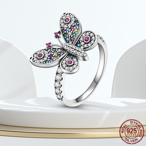 Hot Sale 925 Silver Stackable infinite Heart Daisy Flower Ring For Women Original Silver 925 Rings Brand Jewelry Gift