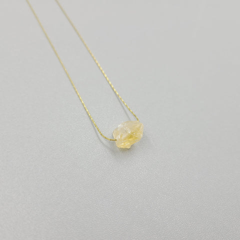 Raw Aquamarine March Birthstone Necklace Throat Chakra Crystal Healing Rough Gemstone Boho Style