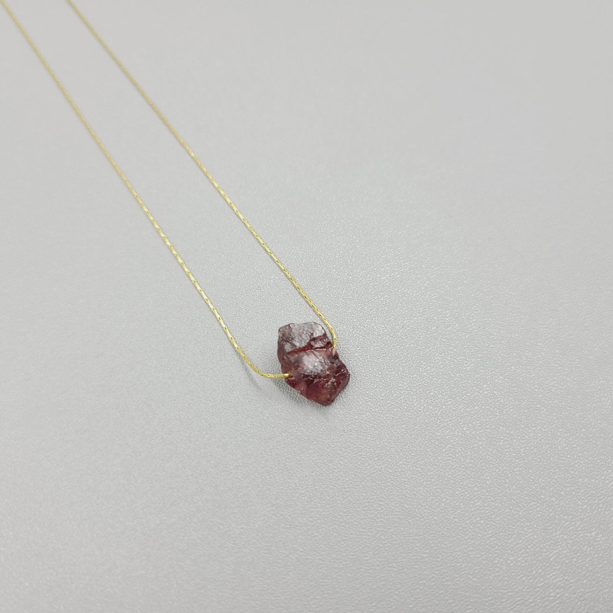 Raw Aquamarine March Birthstone Necklace Throat Chakra Crystal Healing Rough Gemstone Boho Style