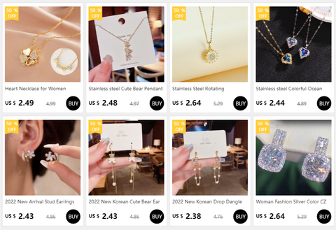 Initial Letters Necklace for Women Stainless Steel 26 A-Z Pendant Shiny Chain Necklaces Hip Hop Men Jewelry
