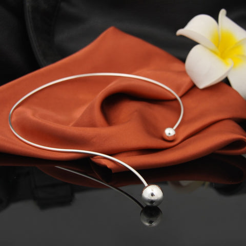 Fashion Simple Torques Collar necklace for women Personality Women Collar Necklaces Maxi Chokers
