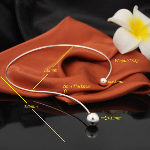 Fashion Simple Torques Collar necklace for women Personality Women Collar Necklaces Maxi Chokers