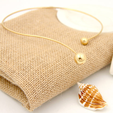Fashion Simple Torques Collar necklace for women Personality Women Collar Necklaces Maxi Chokers