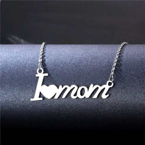 Stainless steel name necklace female zodiac necklace personality letters clavicle chain